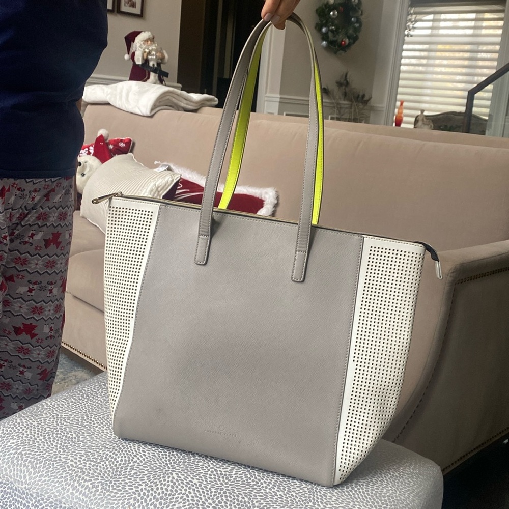 Grey Tote